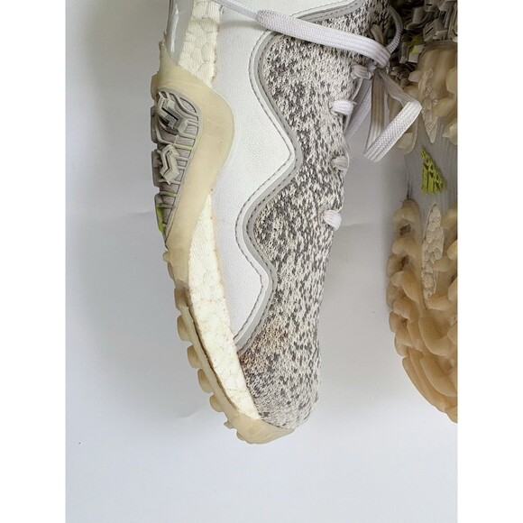 Adidas Men’s Code Chaos 21 Boost Gray Spikeless Golf Shoes FW5613 Size 10 US - Picture 9 of 14